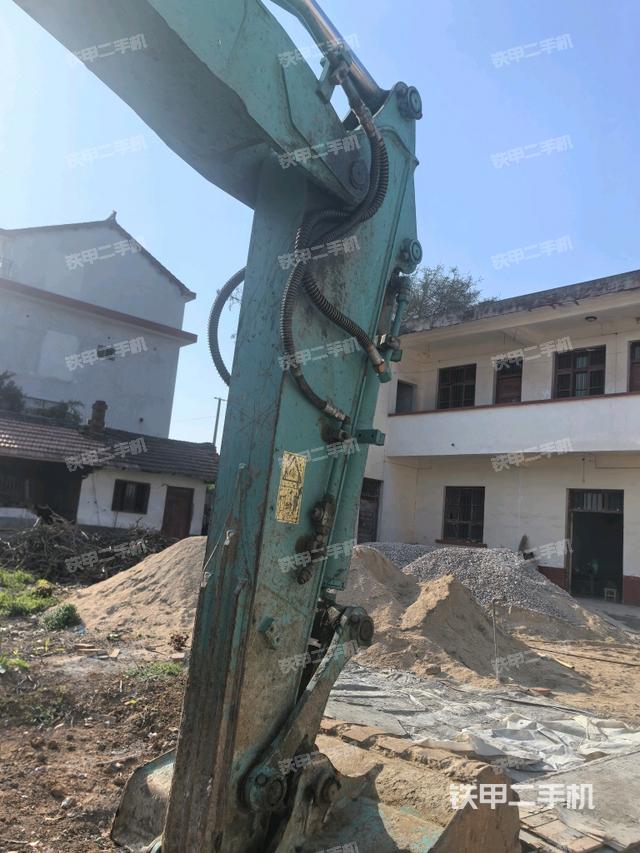 小臂整體左后（工作和回轉(zhuǎn)裝置）