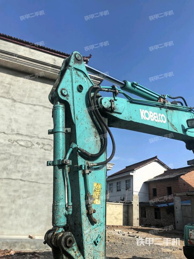 小臂整體右前（工作和回轉(zhuǎn)裝置）