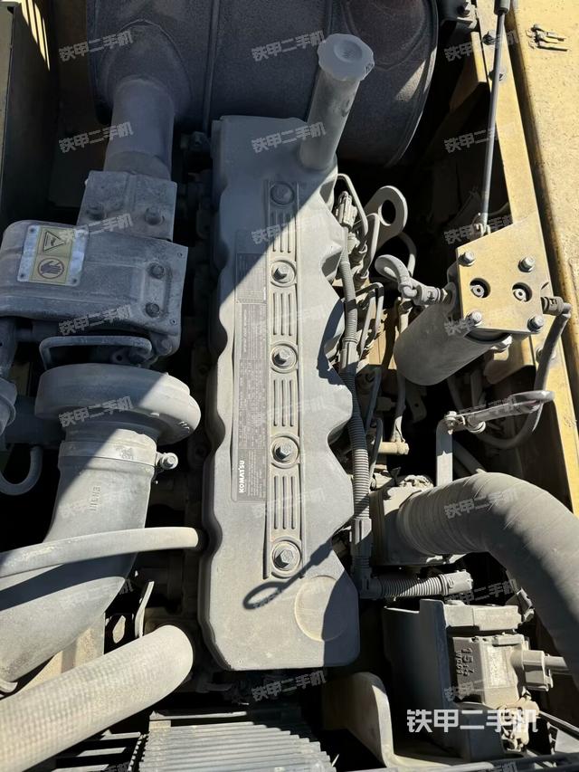 發(fā)動機整體俯視（整機外觀）