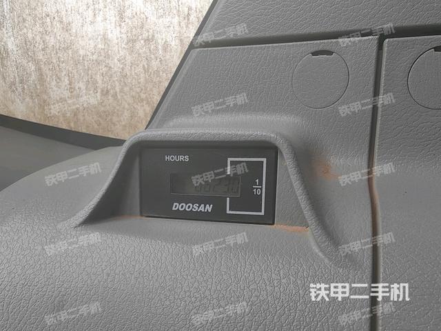 小時表（駕駛室部分）