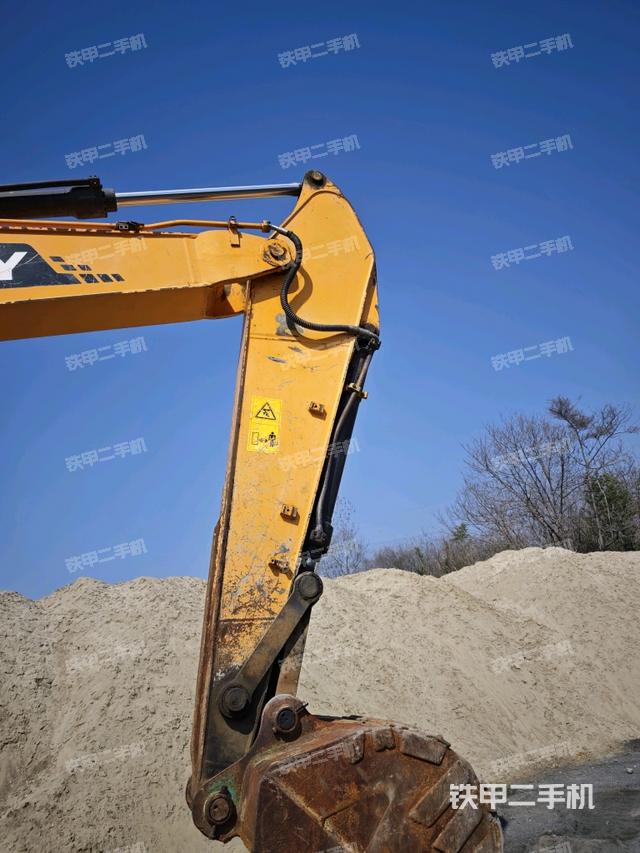 小臂整體左后（工作和回轉(zhuǎn)裝置）