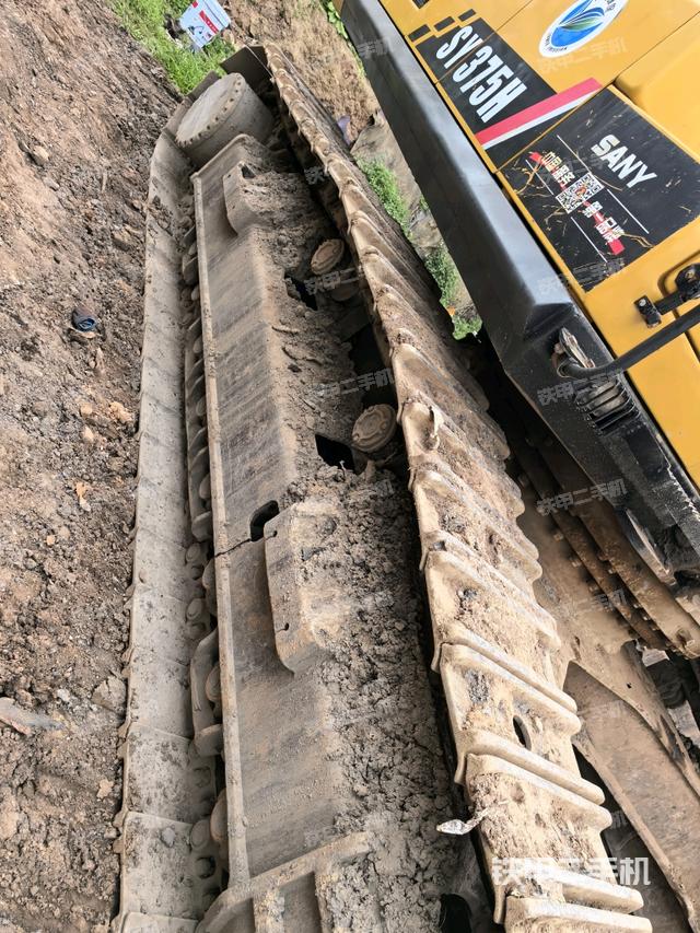 左托鏈輪和鏈筋（行走機(jī)構(gòu)）