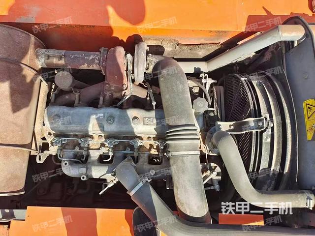 发动机整体俯视（整机外观）