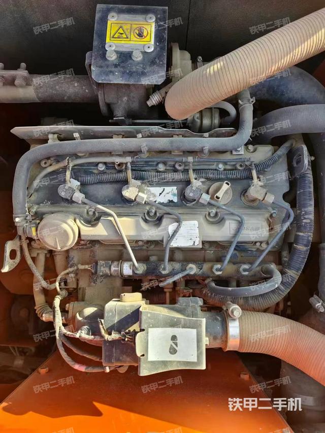 发动机整体俯视（整机外观）