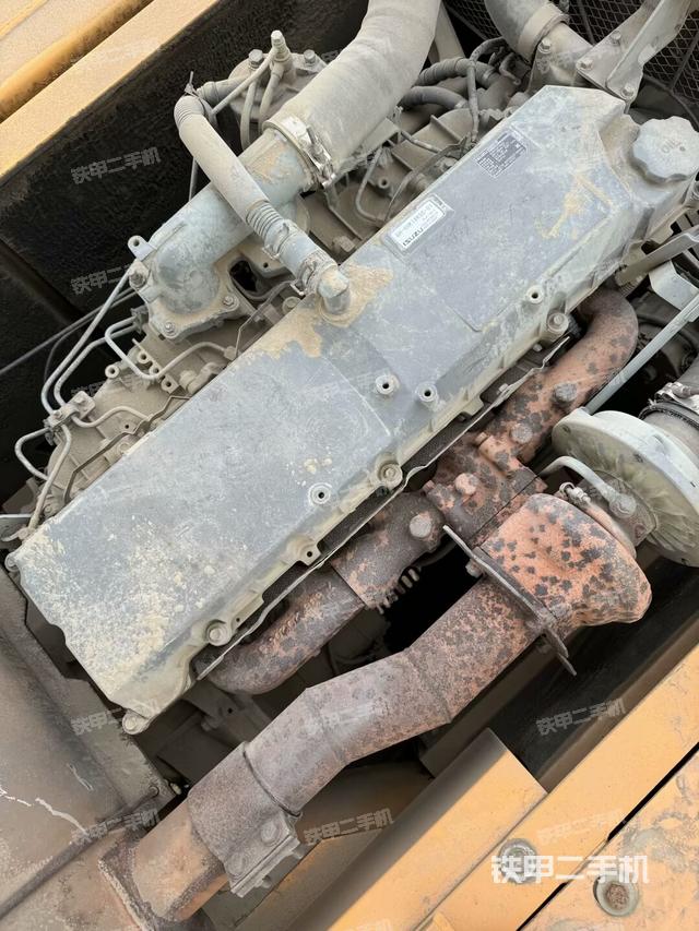 發(fā)動機整體俯視（整機外觀）