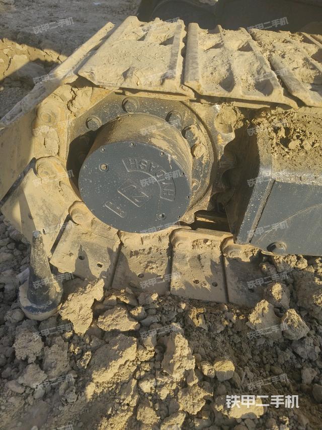 左托鏈輪和鏈筋（行走機(jī)構(gòu)）