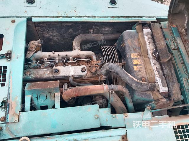 发动机整体俯视（整机外观）