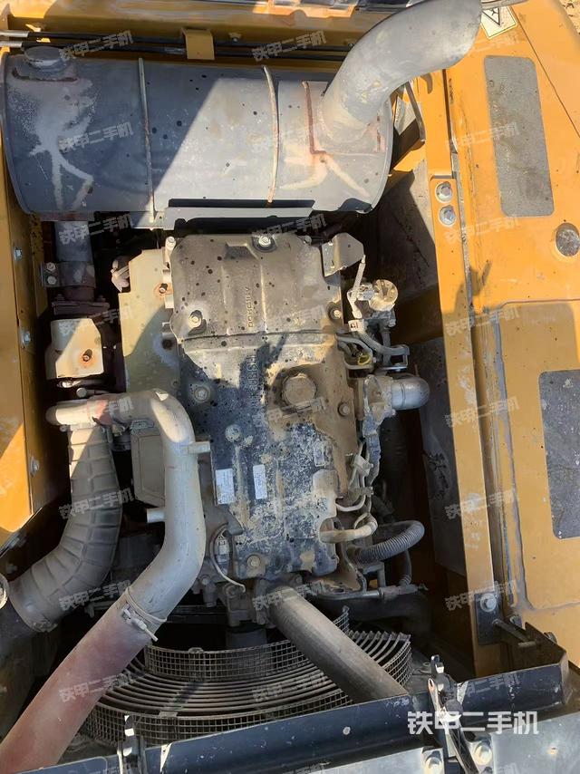 發(fā)動機整體俯視（整機外觀）