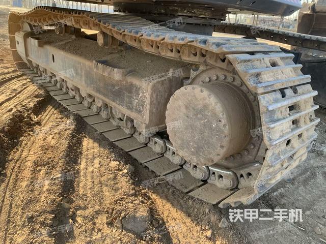 徐工XE370D挖掘机的设备实拍-第3张实拍照片