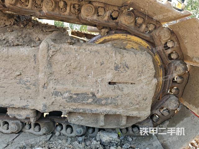 左托鏈輪和鏈筋（行走機(jī)構(gòu)）