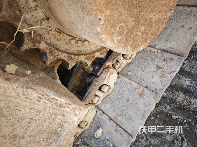 左托鏈輪和鏈筋（行走機構(gòu)）