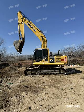 小松PC240LC-8M0挖掘機實拍圖片