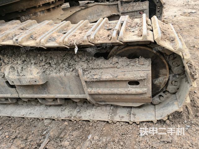 左側(cè)行走馬達(dá)蓋板（行走機(jī)構(gòu)）