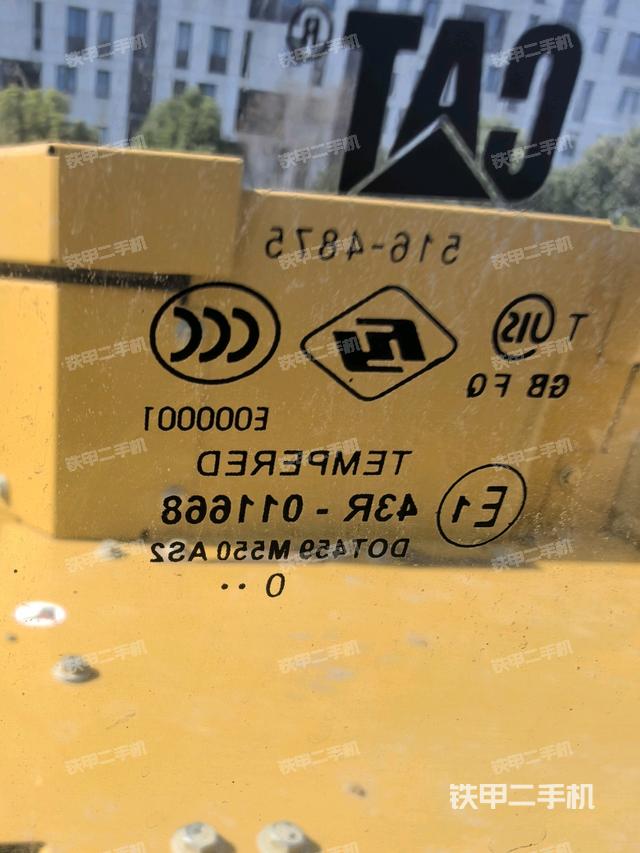 后窗玻璃角標(biāo)（駕駛室部分）