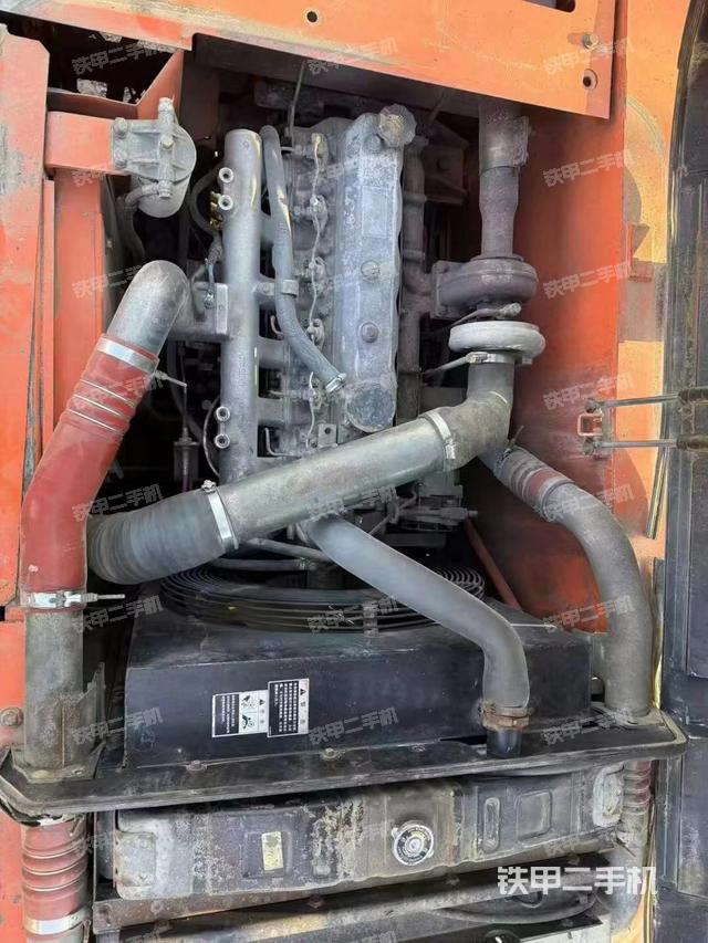 发动机整体俯视（整机外观）