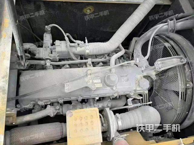 发动机整体俯视（整机外观）