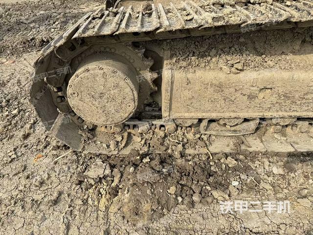 左托鏈輪和鏈筋（行走機(jī)構(gòu)）