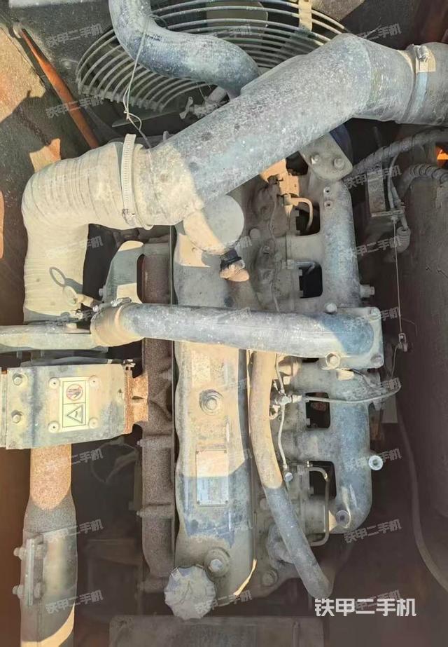 发动机整体俯视（整机外观）