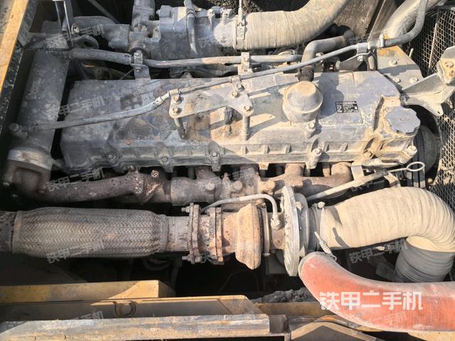 駕駛室頂部俯視（上車部件）