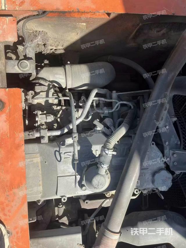 发动机整体俯视（整机外观）