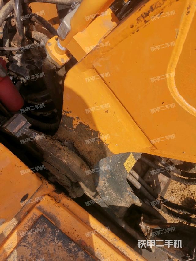 大臂根部?斜視（工作和回轉(zhuǎn)裝置）