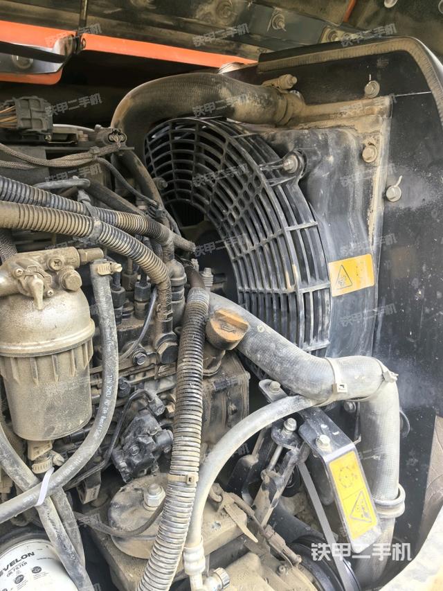 水箱+风扇特写（上车部件）