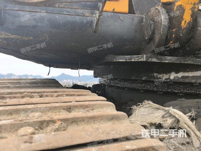 轉盤和下車架正前（工作和回轉裝置）