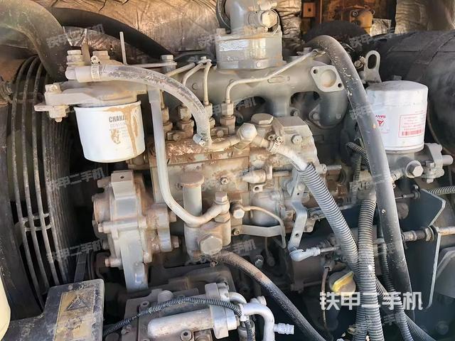 發(fā)動機整體俯視（整機外觀）