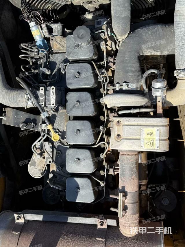 发动机整体俯视（整机外观）