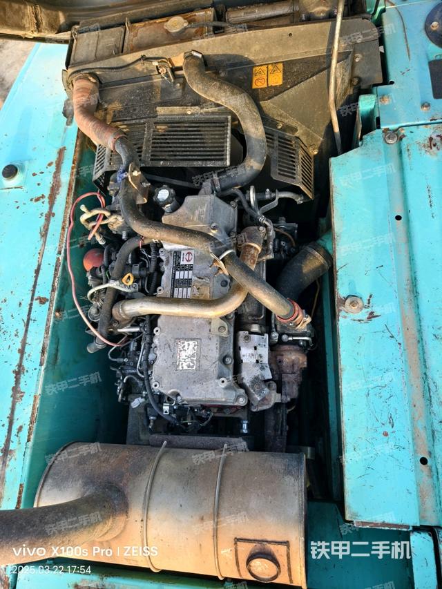 發(fā)動(dòng)機(jī)整體俯視（整機(jī)外觀）