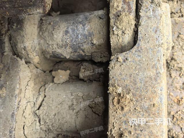 左托鏈輪和鏈筋（行走機(jī)構(gòu)）