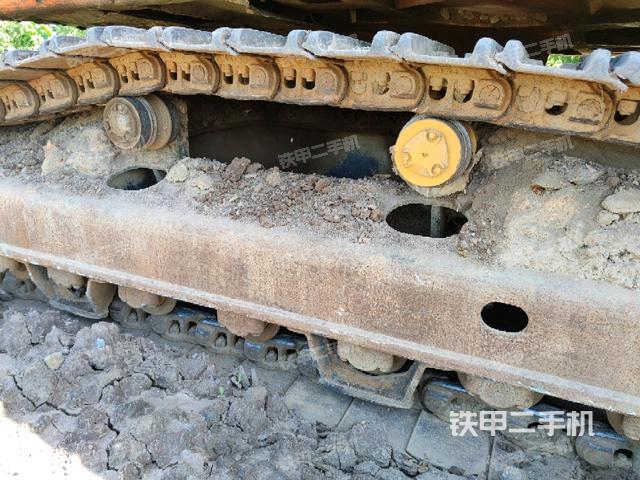 左導(dǎo)向輪(行走機(jī)構(gòu)) 左導(dǎo)向輪(行走機(jī)構(gòu))