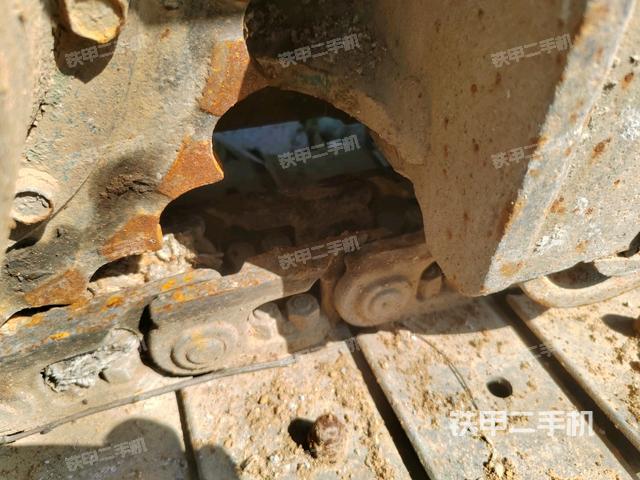 左托鏈輪和鏈筋（行走機構(gòu)）