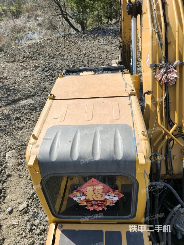 駕駛室頂部俯視（上車部件）