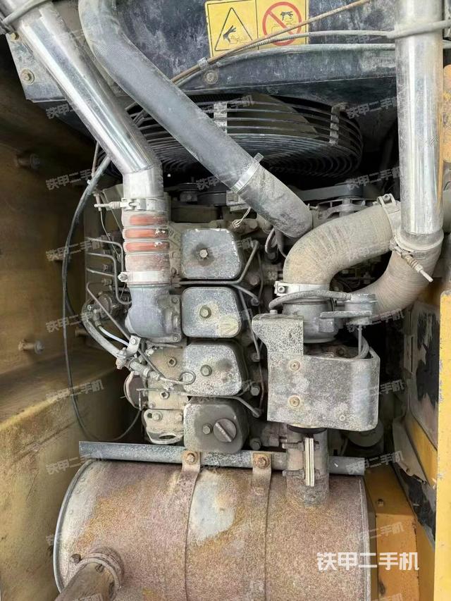 发动机整体俯视（整机外观）