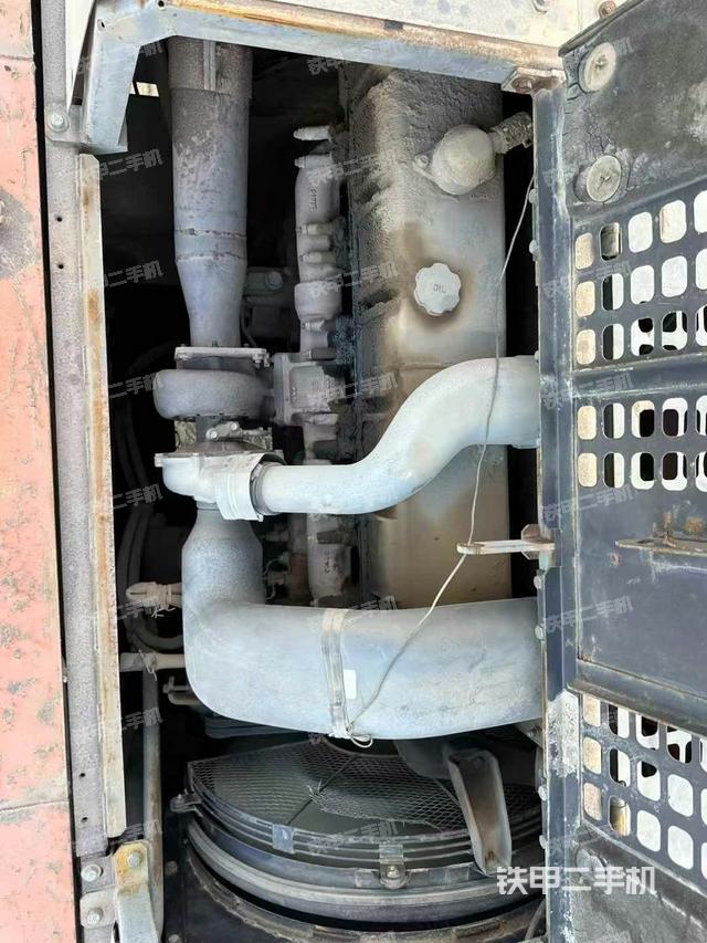 发动机整体俯视（整机外观）