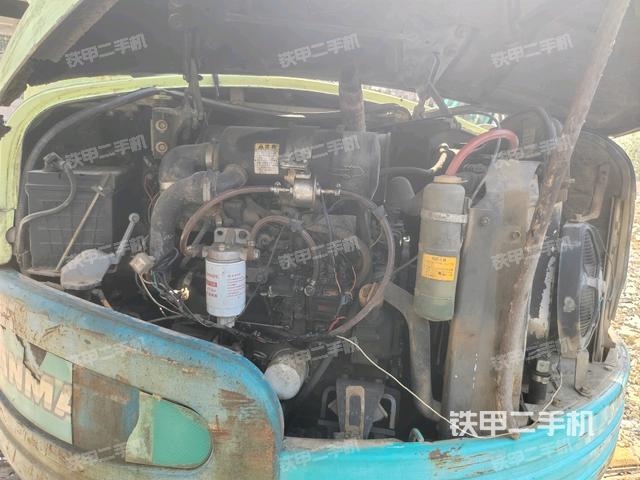 增壓器特寫（上車部件）