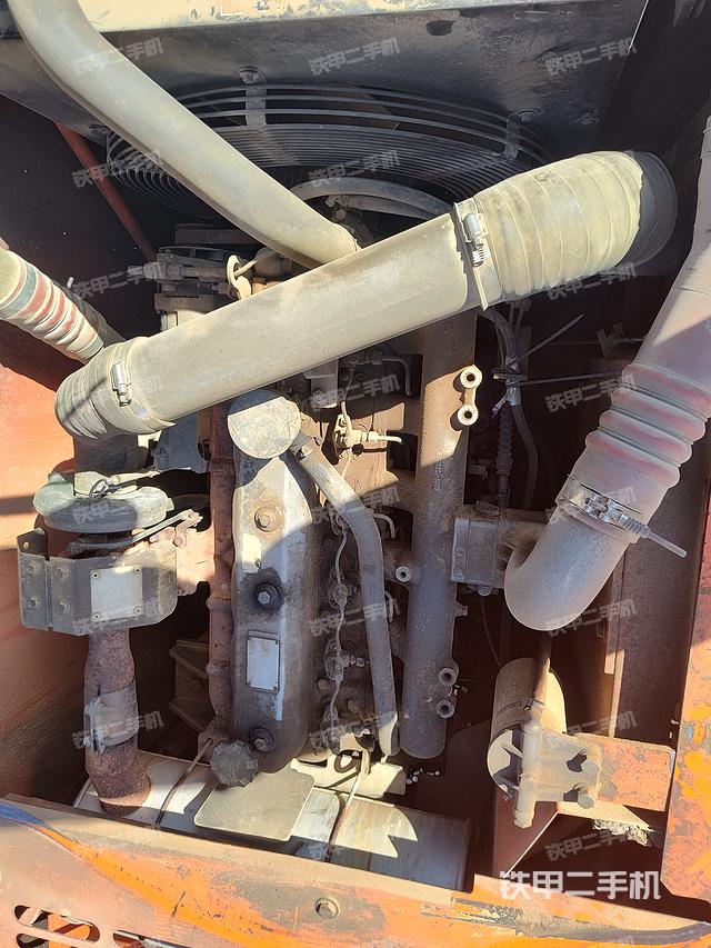 发动机整体俯视（整机外观）