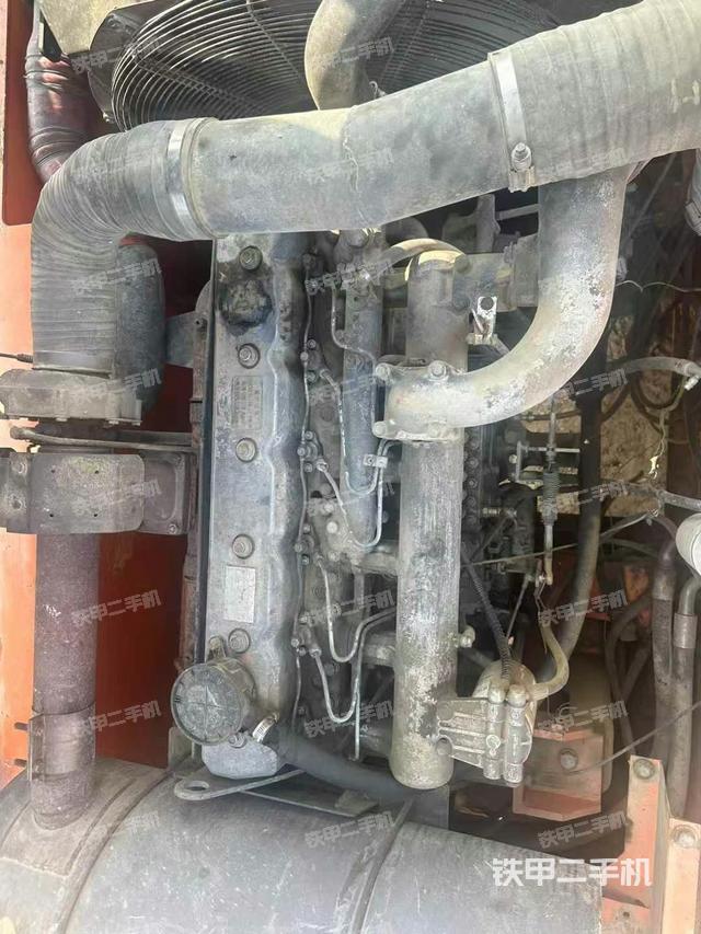 發(fā)動機整體俯視（整機外觀）