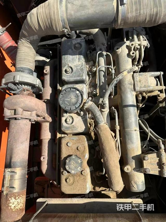 发动机整体俯视（整机外观）