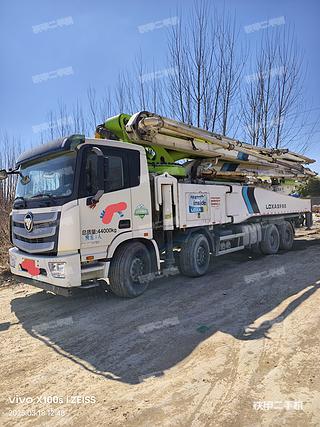 雷薩重機BJ5449THB-XD(L10-58米)泵車實拍圖片