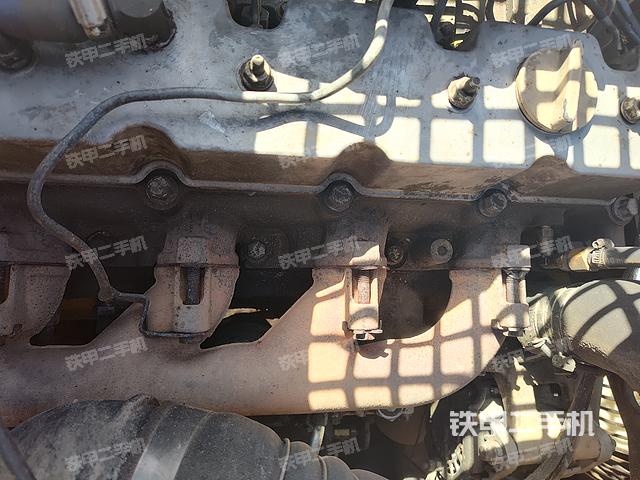 发动机整体俯视（整机外观）