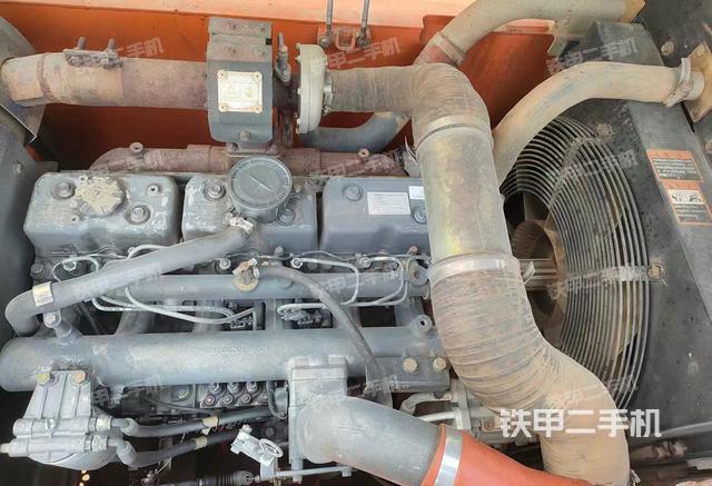 发动机整体俯视（整机外观）