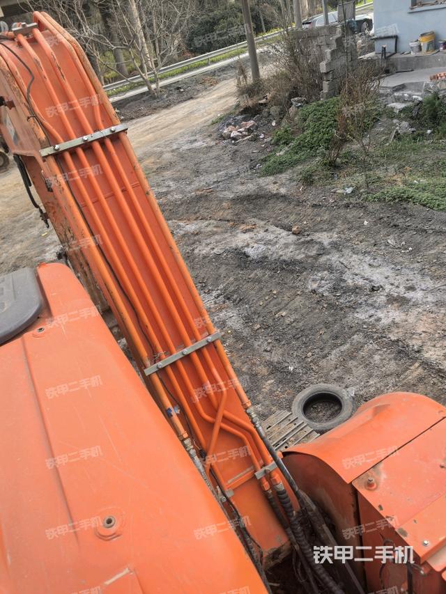 大臂根部 斜（工作和回转装置）