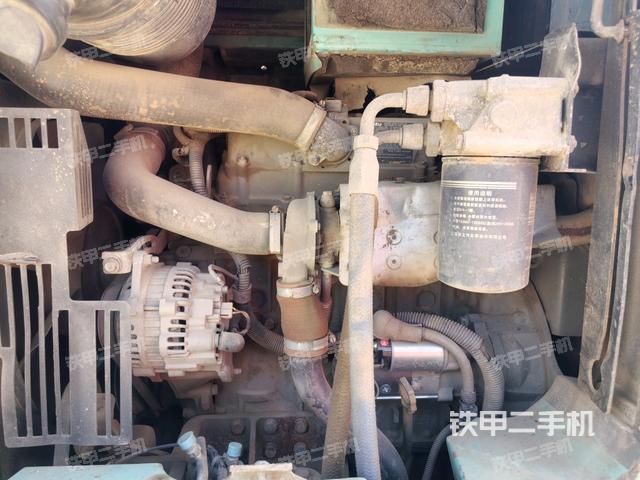 發(fā)動機整體俯視（整機外觀）