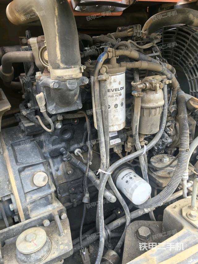 增压器特写（上车部件）