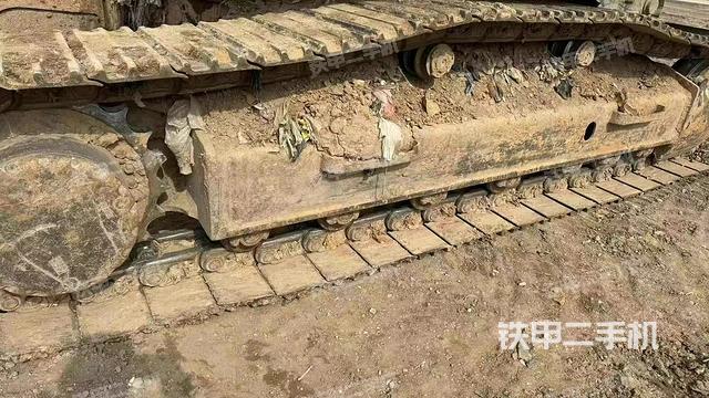 单侧履带整体（整机外观）