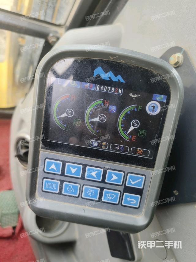 頂棚整體（駕駛室部分）