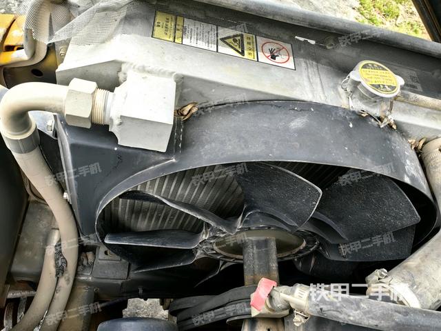 水箱+風(fēng)扇特寫(xiě)（上車(chē)部件）