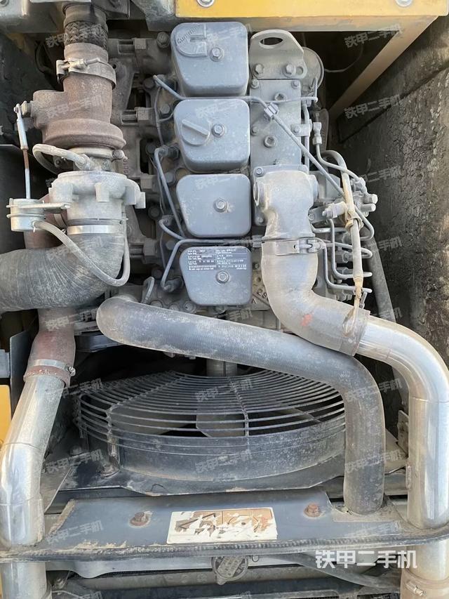 發(fā)動機整體俯視（整機外觀）